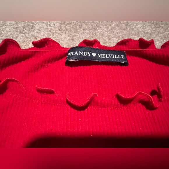 Off the shoulder crop top - Picture 2 of 2